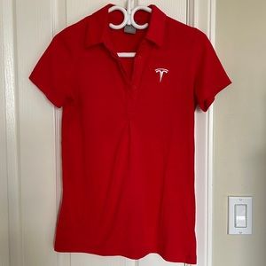 Womens Tesla Polo